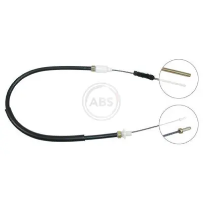 Cable de accionamiento, accionamiento del embrague A.B.S. K23000 No Te Lo Pierdas